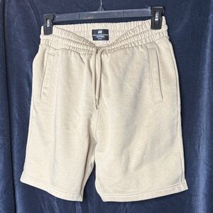 H&M Men's Beige Athletic Shorts